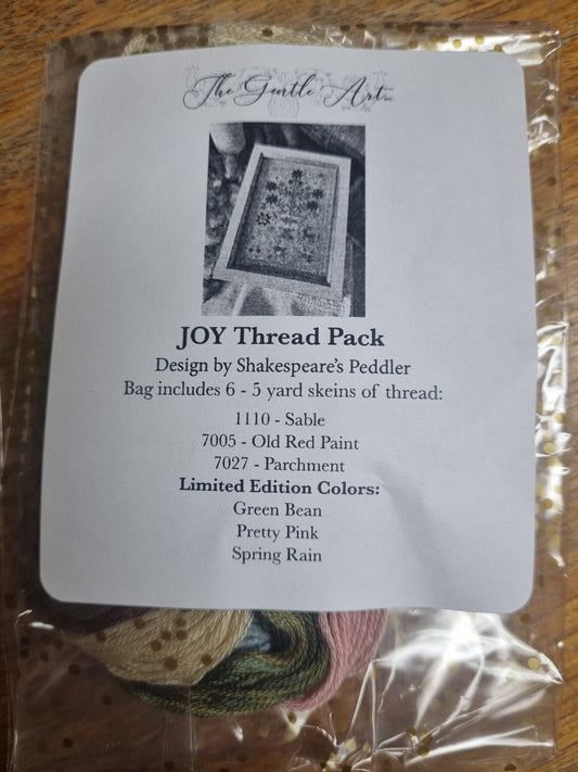 Gentle Art Threads - for Joy by Shakespeare's Peddler PREORDER