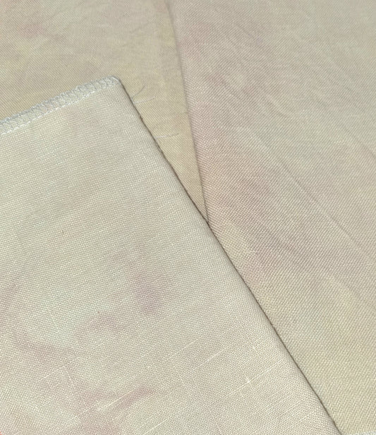 Custom Hand Dyed Linen - Inca Light by Fox and Rabbit