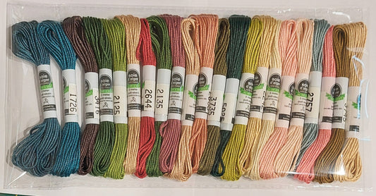 Thread Packs for Maria Wales Newson - 2026 HATS Stitch A Long