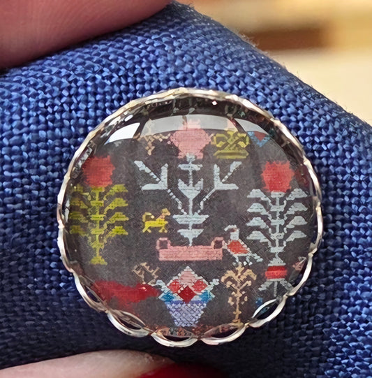 Jessie Ormiston Needleminder by Minnie McBean