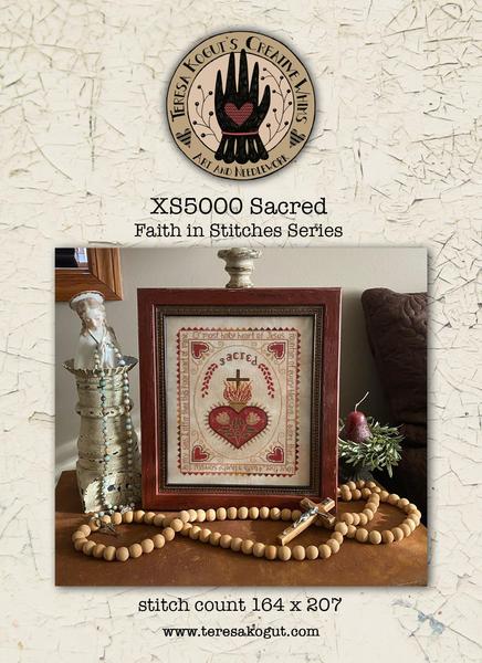 Sacred - Cross Stitch Pattern by Teresa Kogut