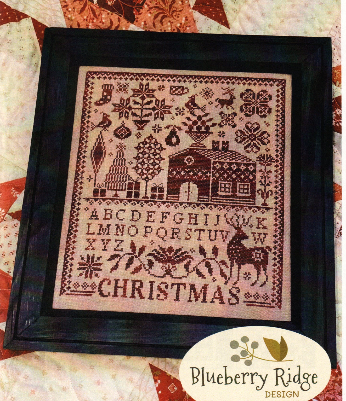 Sampler Holidays: Christmas - Cross Stitch Pattern by Blueberry Ridge