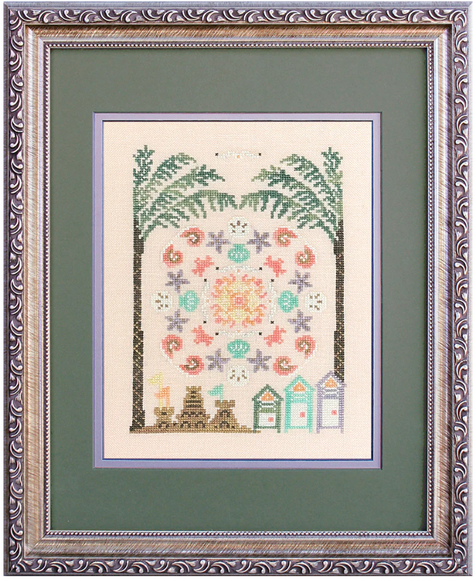 Sand and Sun - Cross Stitch Pattern by Ink Circles