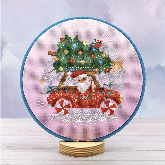 Santa's Coming to Town - Cross Stitch Pattern by Counting Puddles PREORDER