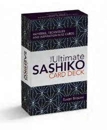 Ultimate Sashiko Card Deck by Susan Briscoe