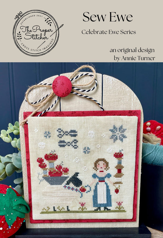 Sew Ewe - Cross Stitch Pattern by The Proper Stitcher