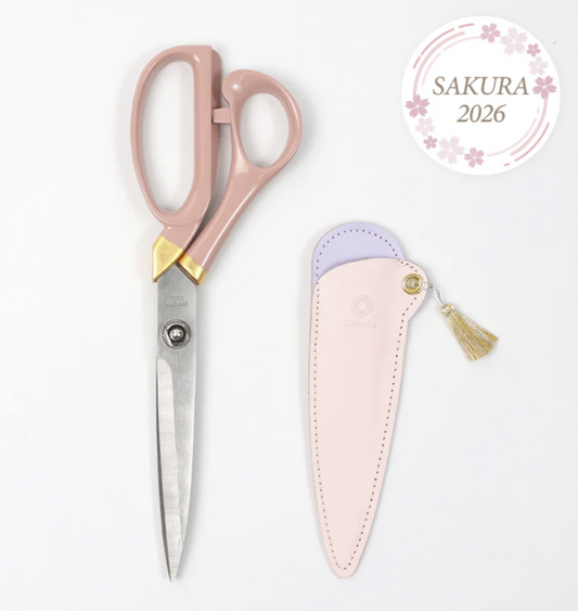 2026 Cohana Sakura Laquer Handle Shears PREORDER