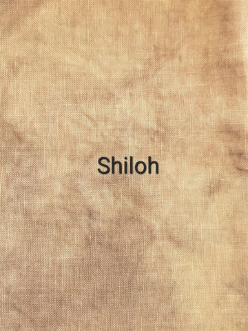40 COUNT Hand Dyed Linen - SHILOH by NEEDLE & FLAX