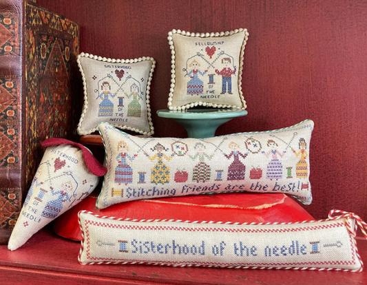 Sisterhood of the Needle - Cross Stitch Chart by Colorado Cross Stitcher