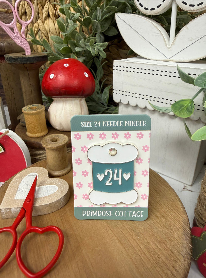 Size 24 Needle Minder by Primrose Cottage
