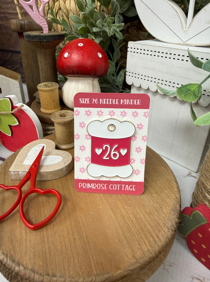 Size 26 Needle Minder by Primrose Cottage
