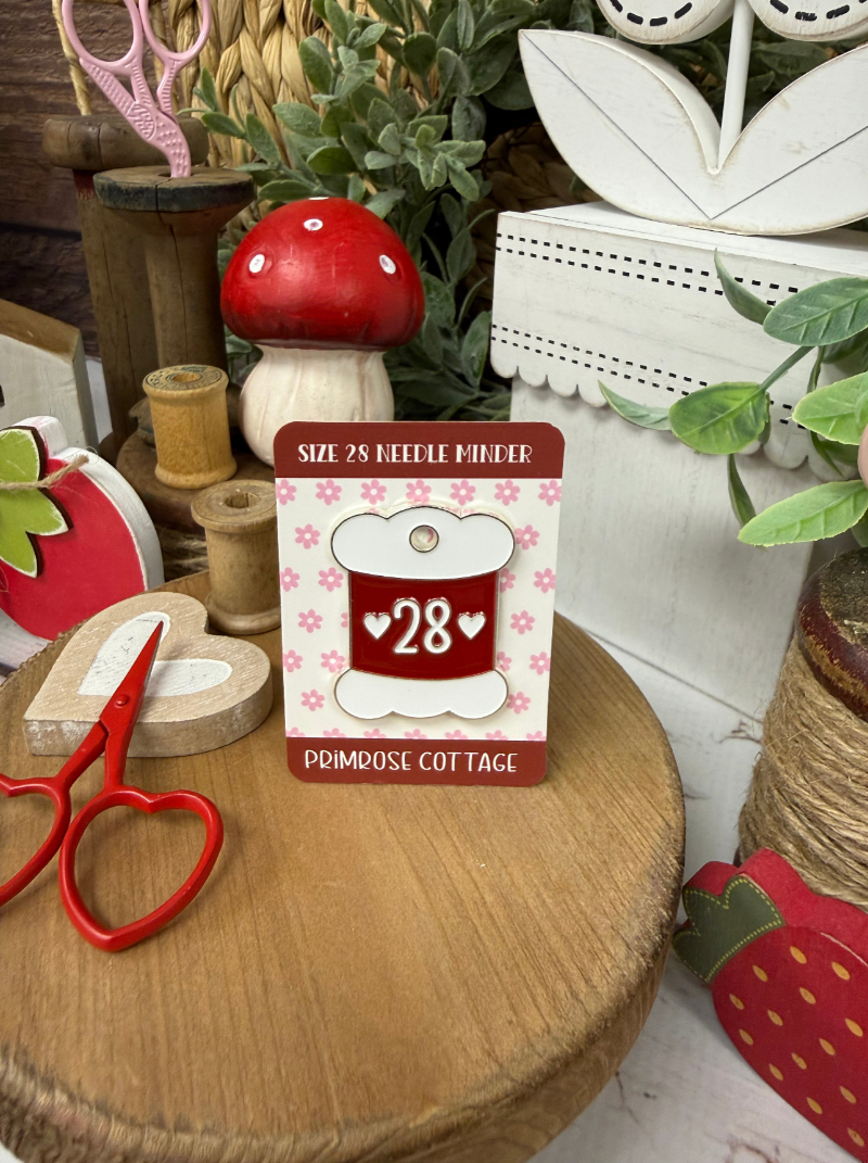Size 28 Needle Minder by Primrose Cottage