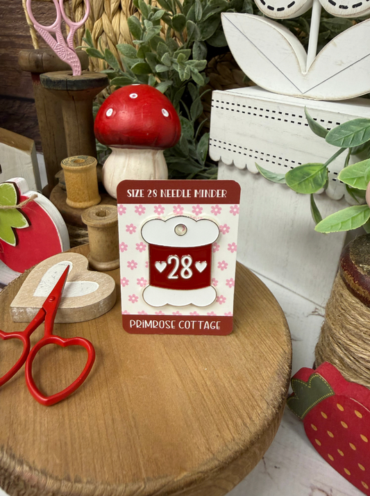 Size 28 Needle Minder by Primrose Cottage