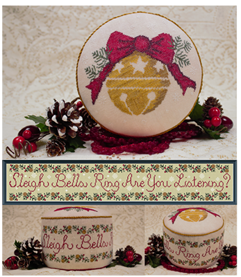 Sleigh Bells Ring - Cross Stitch Pattern by Wildflower Stitching