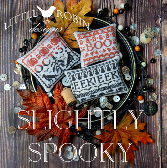 Slightly Spooky - Cross Stitch Pattern by Little Robin