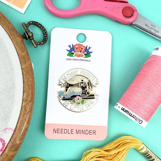 So Many Projects Needle Minder