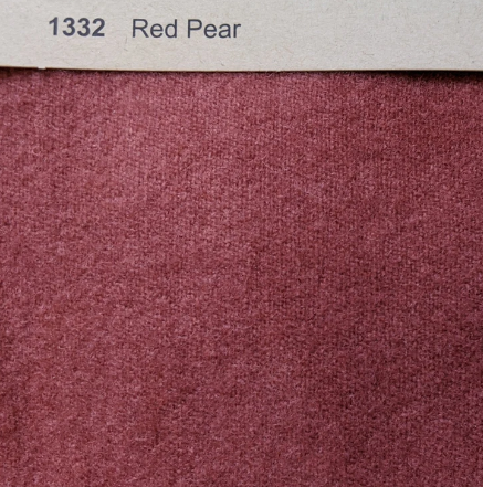 Weeks Dye Works Felted Wool - Red Pear