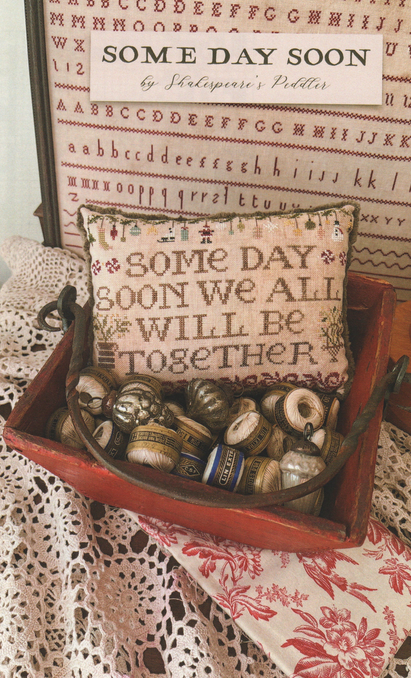 Some Day Soon - Cross Stitch Pattern by Shakespeare's Peddler