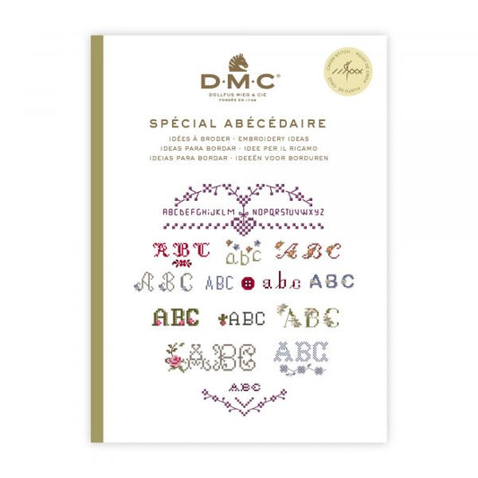 DMC Mini Cross Stitch Booket - Abecedaire