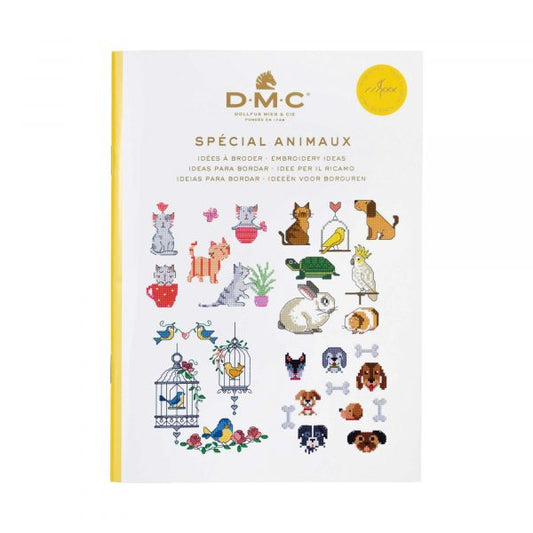 DMC Mini Cross Stitch Booket - Animals