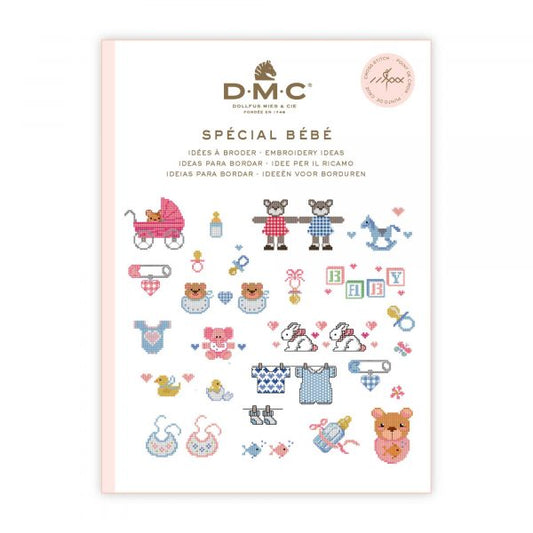 DMC Mini Cross Stitch Booket - Baby