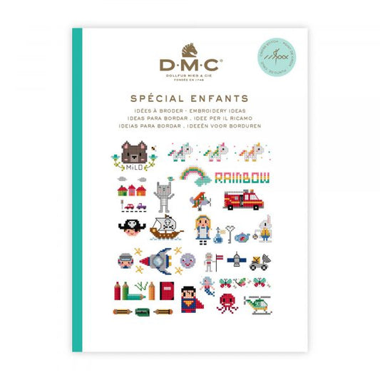 DMC Mini Cross Stitch Booket - Kids