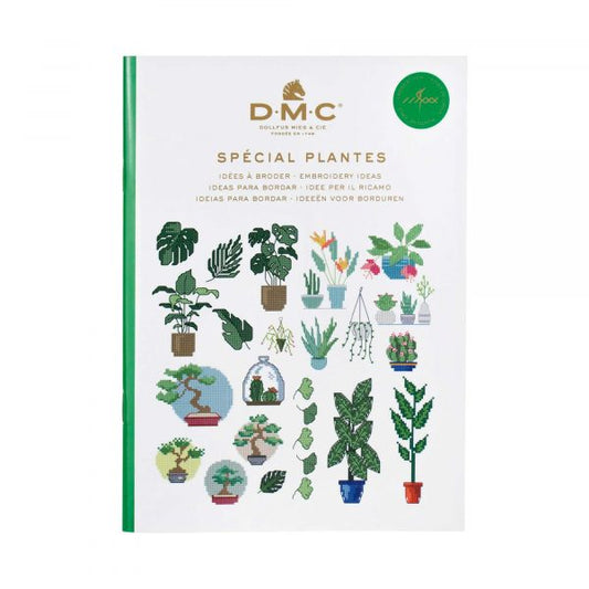 DMC Mini Cross Stitch Booket - Modern Plants