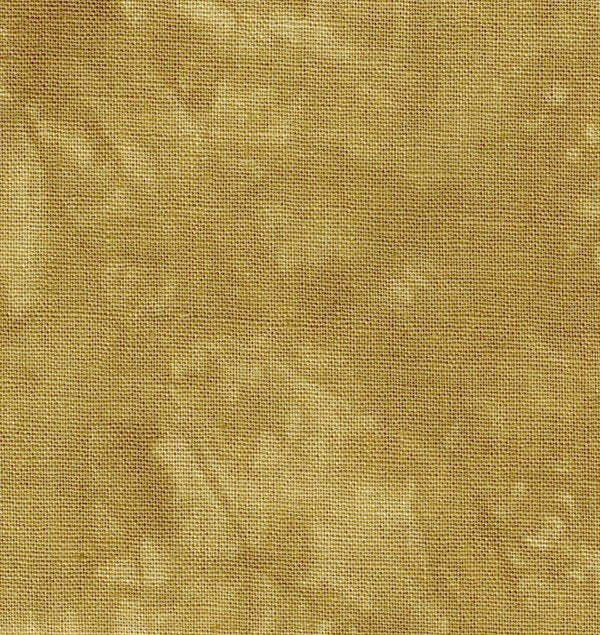 Fibre on a Whim Hand Dyed Linen - Spicy Mustard 40 count linen