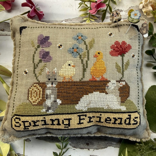 Spring Friends - Cross Stitch Pattern by Puntini Puntini PREORDER