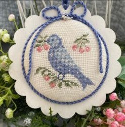 A Sweet Springtime Songbird - Cross Stitch Kit by JBW Designs PREORDER