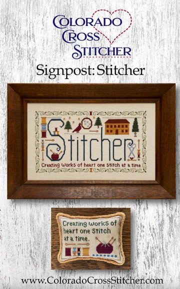 Colorado Cross Stitcher – A Stitch in Time