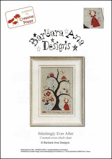 Stitchingly Ever After - Cross Stitch Pattern by Barbara Ana