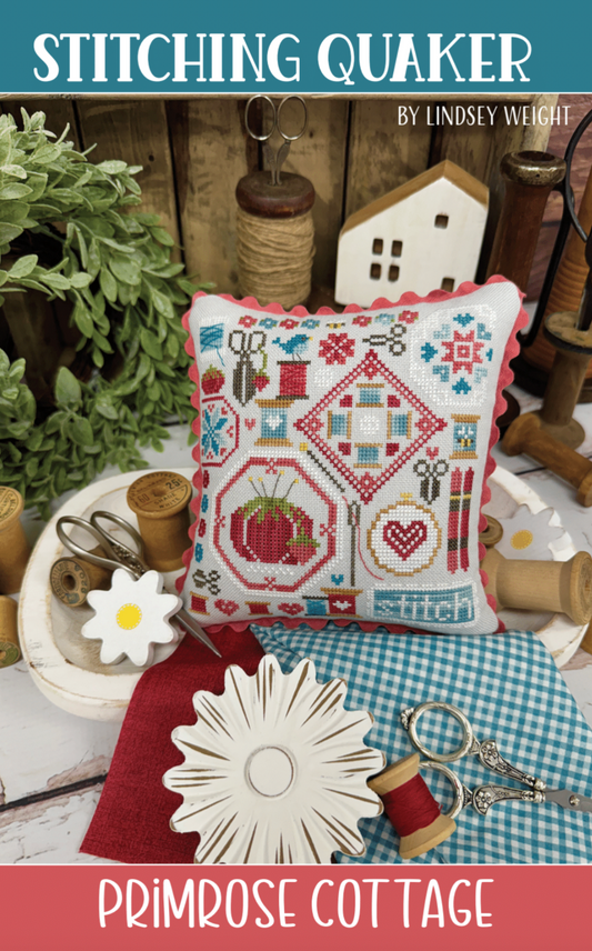 Stitching Quaker - Cross Stitch Chart by Primrose Cottage