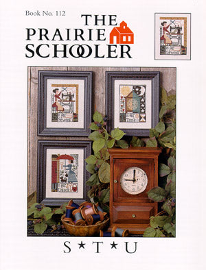 STU- Cross Stitch Pattern by The Prairie Schooler