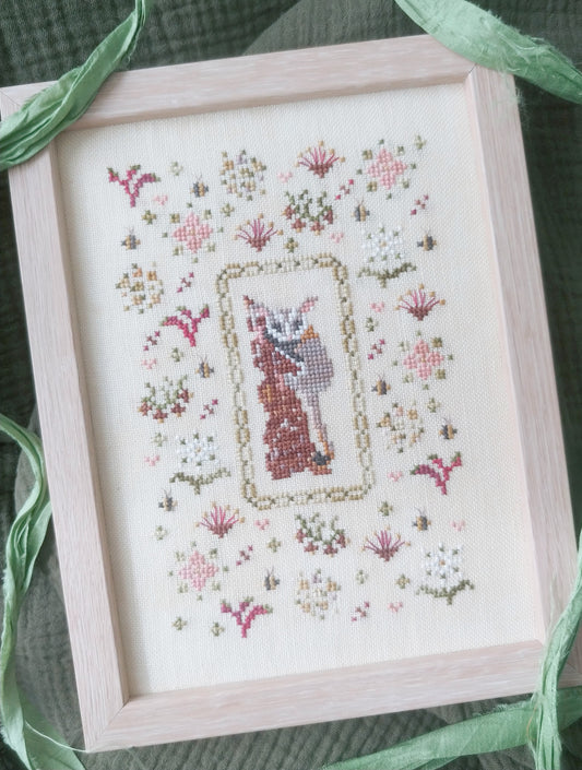 Sugar Glider - Cross Stitch Pattern by Mojo Stitches