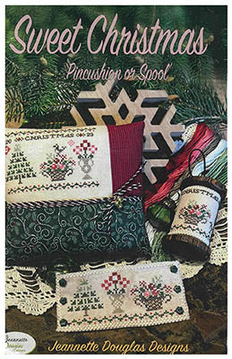 Sweet Christmas - Cross Stitch Pattern by Jeannette Douglas