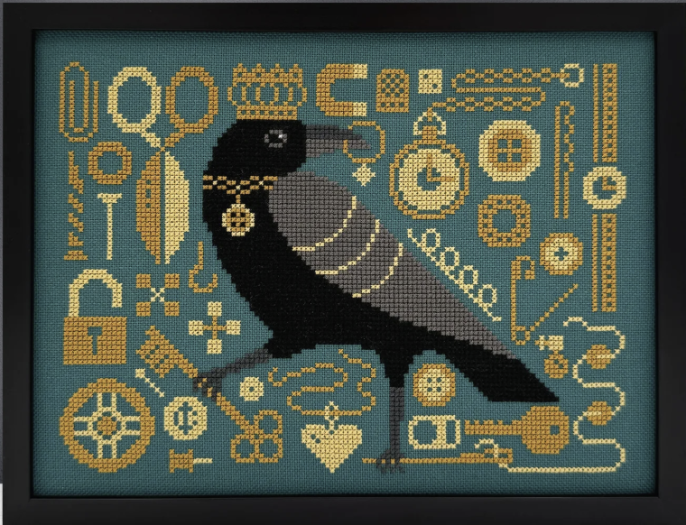 Tanner's Trinkets - Cross Stitch Pattern by Boomerang Stitches PREORDER