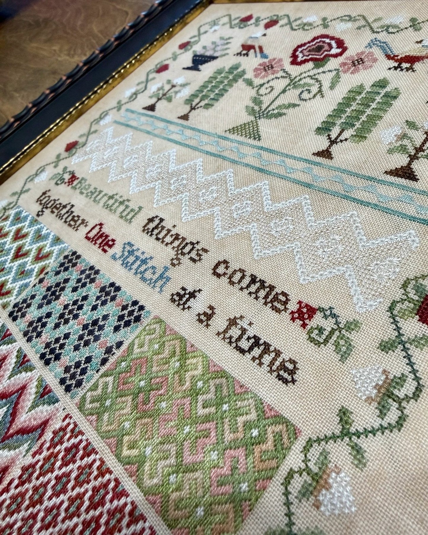 Tapestry of Stitches 2 - Cross Stitch Pattern by Jeannette Douglas PREORDER