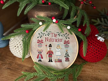 The Nutcracker - Cross Stitch Pattern by Mani Di Donna