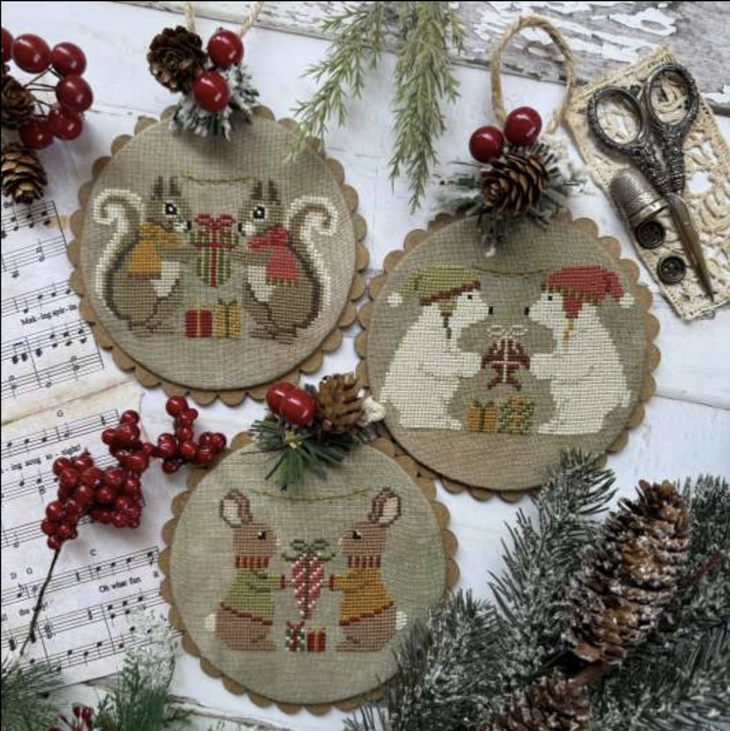 The Perfect Gift - Cross Stitch Pattern by Puntini Puntini PREORDER