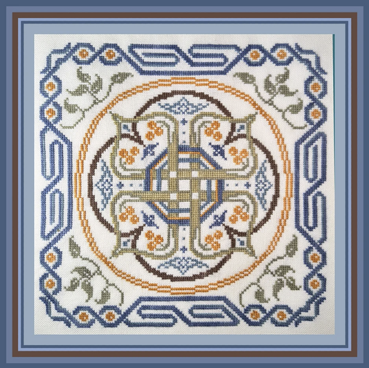 The Vine & Vallum - Cross Stitch Pattern by Tempting Tangles PREORDER