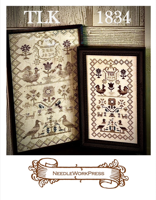 TLK 1834 - Cross Stitch Pattern by Needlework Press