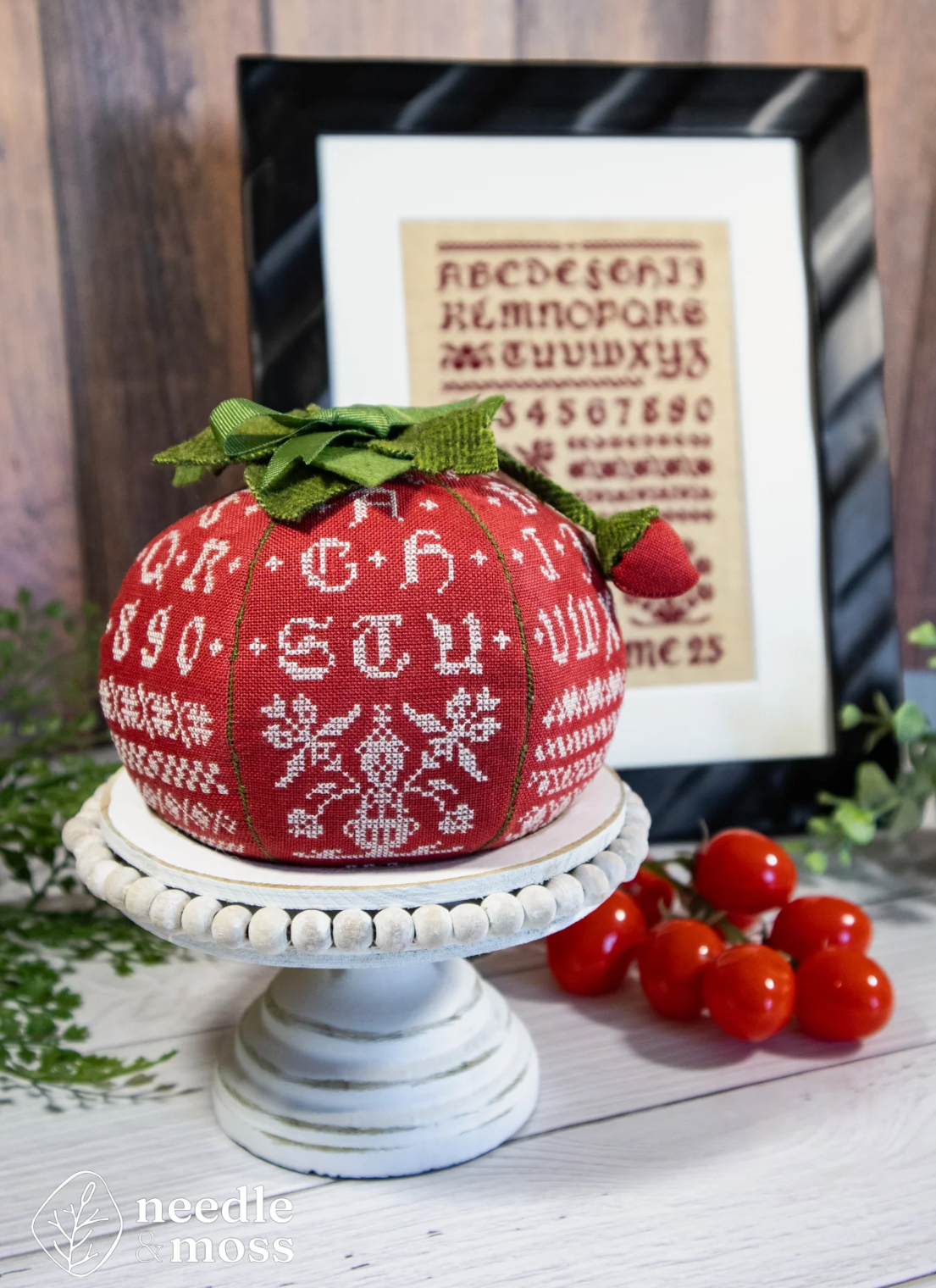 Tomato, Tomahto - Cross Stitch Pattern by Needle and Moss