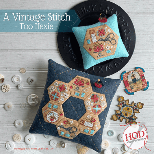 A Vintage Stitch - Cross Stitch Pattern by Hands On Design