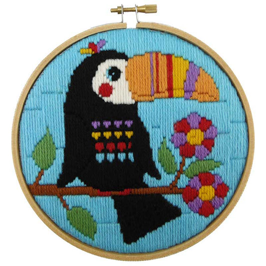 Long Stitch Kit Toucan