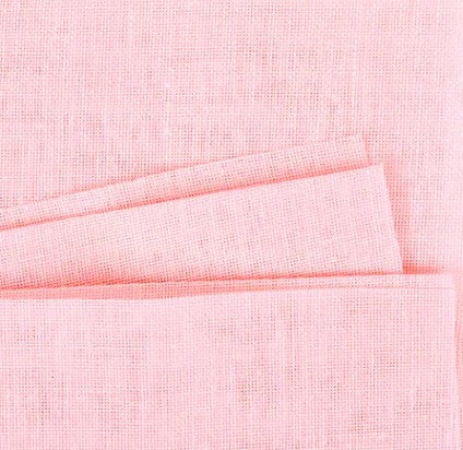 28 Count Wichelt Linen - Touch of Pink