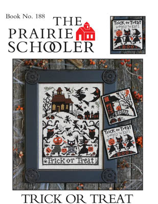 Trick or Treat - Cross Stitch Pattern by The Prairie Schooler