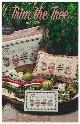 Trim the Tree - Cross Stitch Pattern by Jeannette Douglas