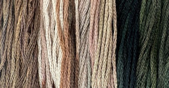 Gentle Art Stranded Cotton - Walk in the Woods pack