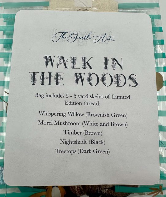 Gentle Art Stranded Cotton - Walk in the Woods pack